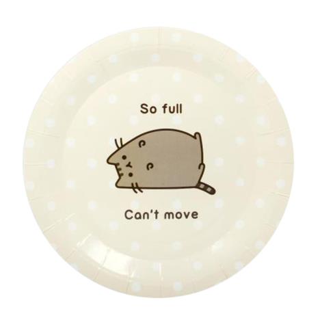 Pusheen Paper Plates (Pack of 8) Extra Image 2